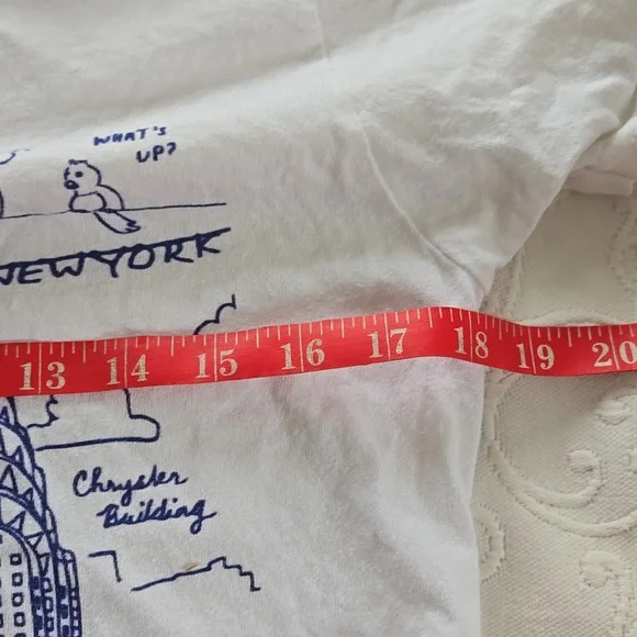 NYC Bundle Two Cute Cotton Tourist T-Shirts Small - Picture 5 of 16